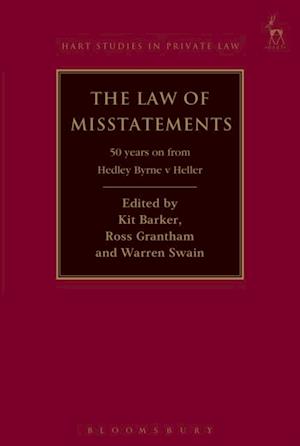 The Law of Misstatements