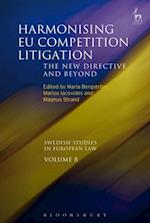 Harmonising EU Competition Litigation