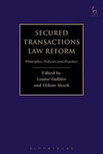 Secured Transactions Law Reform