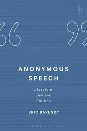 Anonymous Speech