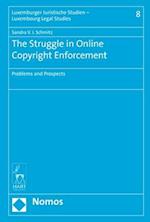 The Struggle in Online Copyright Enforcement