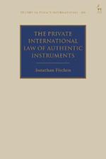 The Private International Law of Authentic Instruments