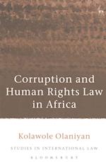 Corruption and Human Rights Law in Africa