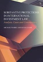 Substantive Protections in International Investment Law