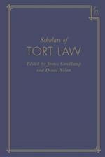 Scholars of Tort Law