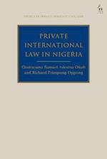 Private International Law in Nigeria