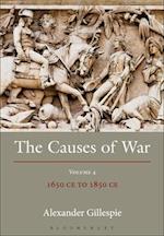 The Causes of War: Volume IV: 1650 - 1800 