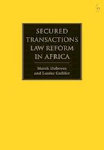 Secured Transactions Law Reform in Africa