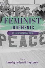Feminist Judgments in International Law