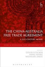 The China-Australia Free Trade Agreement