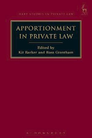 Apportionment in Private Law