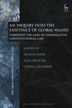 An Inquiry into the Existence of Global Values