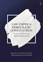 Law Under a Democratic Constitution