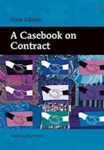 Casebook on Contract