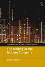 Making of the Modern Company