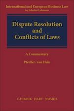 Dispute Resolution and Conflict of Laws