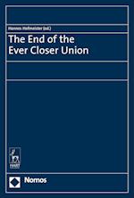 The End of the Ever Closer Union