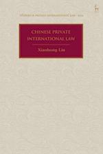 Chinese Private International Law