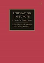 Legislation in Europe