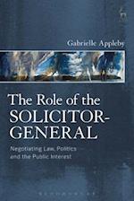 The Role of the Solicitor-General