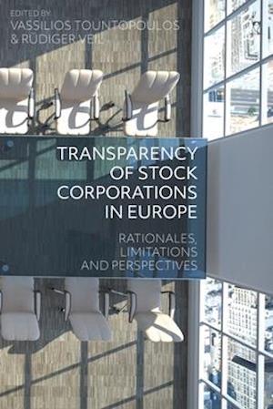 Transparency of Stock Corporations in Europe