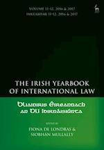 The Irish Yearbook of International Law, Volume 11-12, 2016-17