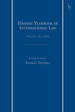 Finnish Yearbook of International Law, Volume 25, 2015