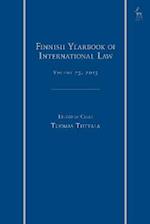 Finnish Yearbook of International Law, Volume 25, 2015