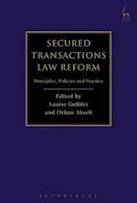 Secured Transactions Law Reform