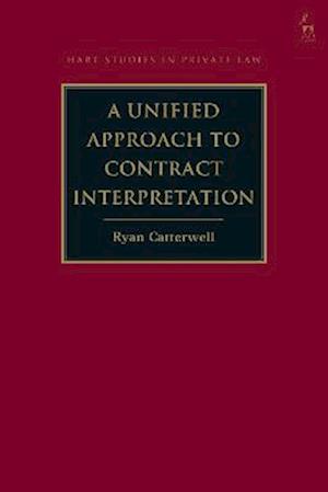 A Unified Approach to Contract Interpretation