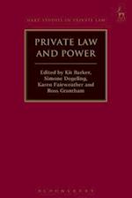 Private Law and Power