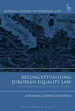 Reconceptualising European Equality Law
