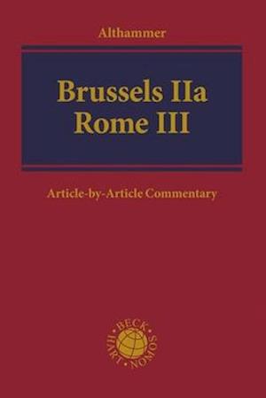 Brussels IIa - Rome III