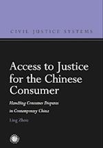 Access to Justice for the Chinese Consumer