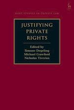 Justifying Private Rights