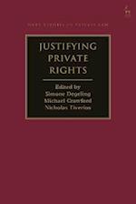 Justifying Private Rights