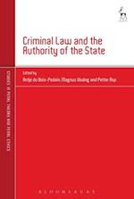 Criminal Law and the Authority of the State