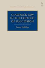 Clawback Law in the Context of Succession