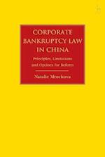 Corporate Bankruptcy Law in China