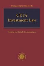 CETA Investment Law