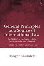 General Principles as a Source of International Law