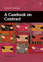 A Casebook on Contract