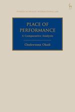 Place of Performance