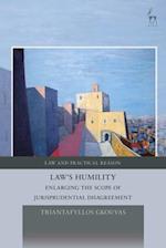 Law's Humility: Enlarging the Scope of Jurisprudential Disagreement 