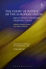 The Court of Justice of the European Union: Multidisciplinary Perspectives 