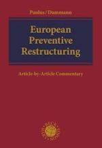 European Preventive Restructuring