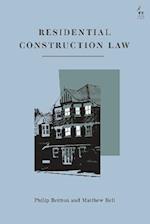 Residential Construction Law
