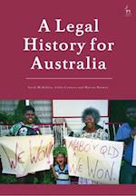 A Legal History for Australia
