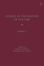 Studies in the History of Tax Law, Volume 10