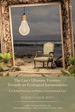Law's Ultimate Frontier: Towards an Ecological Jurisprudence